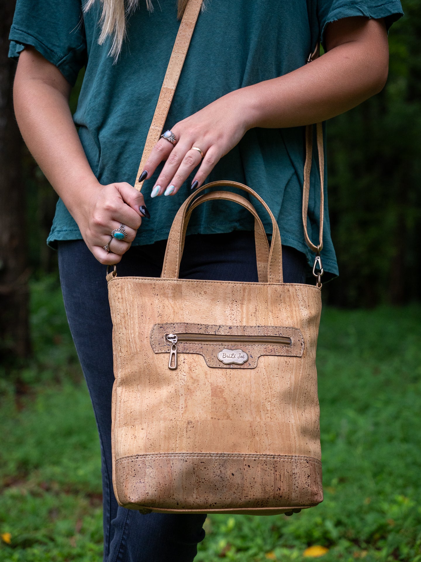 Rylie Quilted Backpack Purse