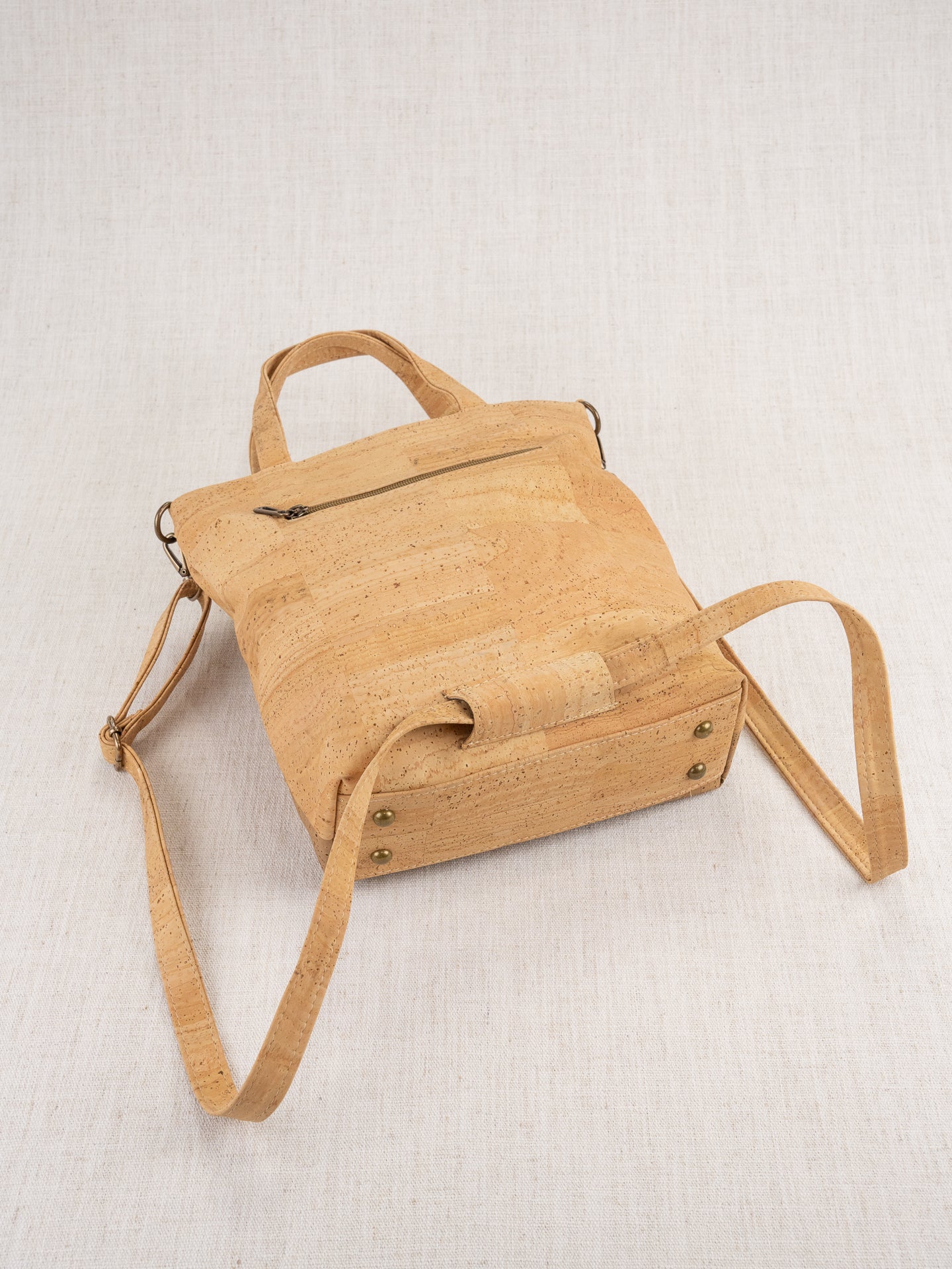 Rylie Quilted Backpack Purse