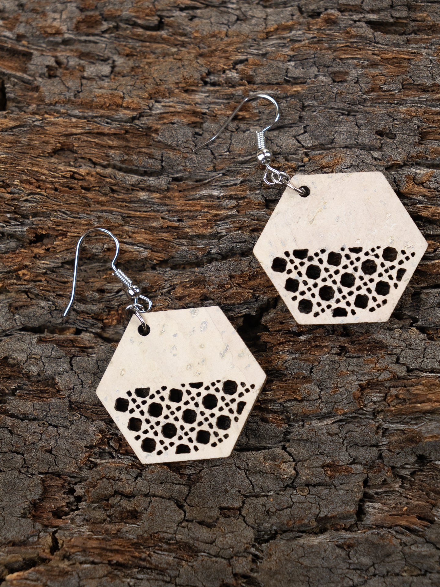 Honeycomb Earring