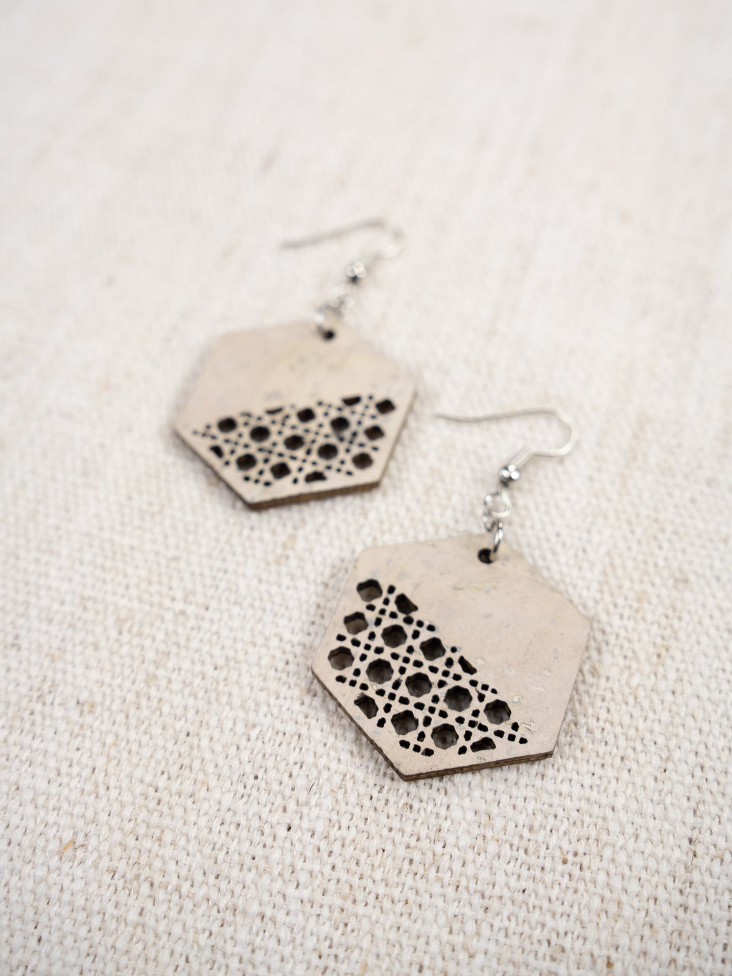Honeycomb Earring