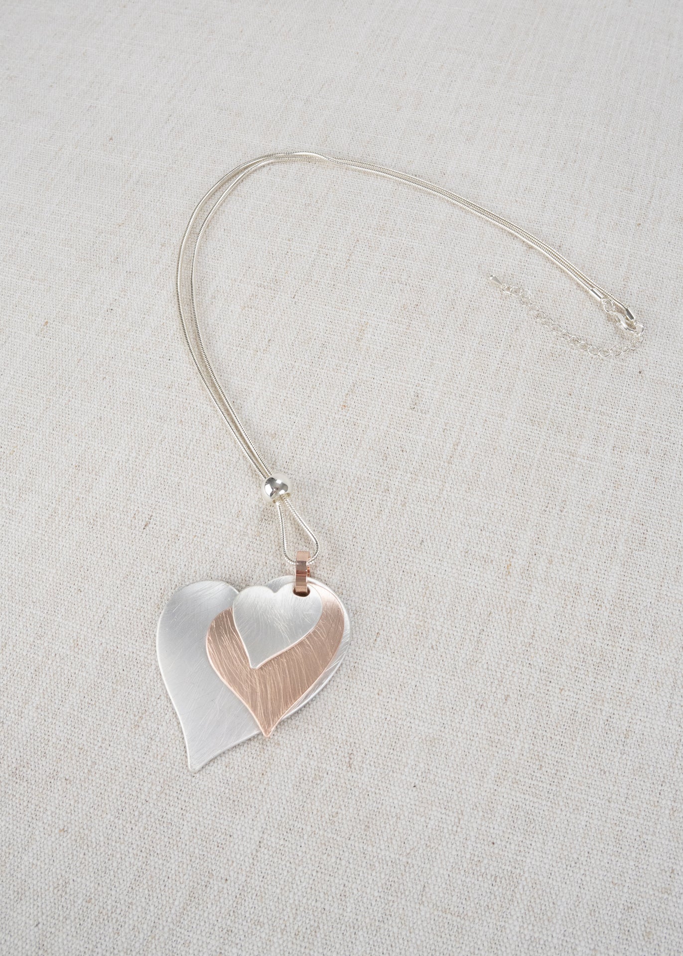 Aria - Matte Silver/Rose Gold