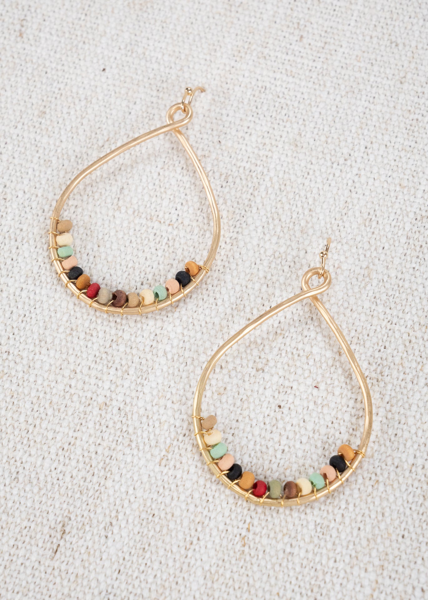 Warm Cider Swing Earring