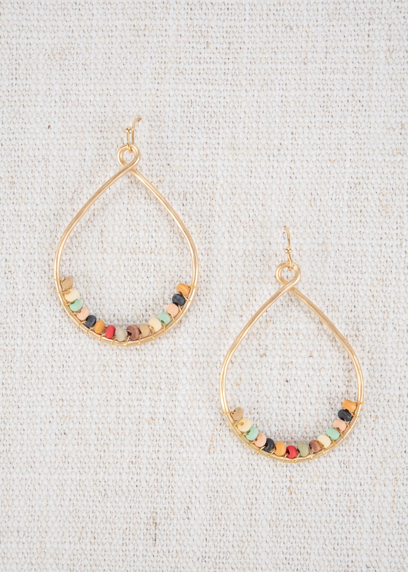 Warm Cider Swing Earring