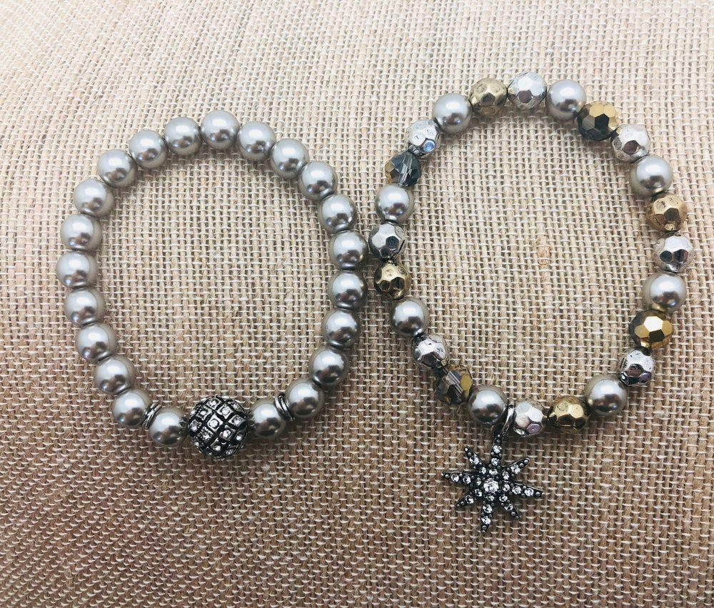 Corona Bracelet Set