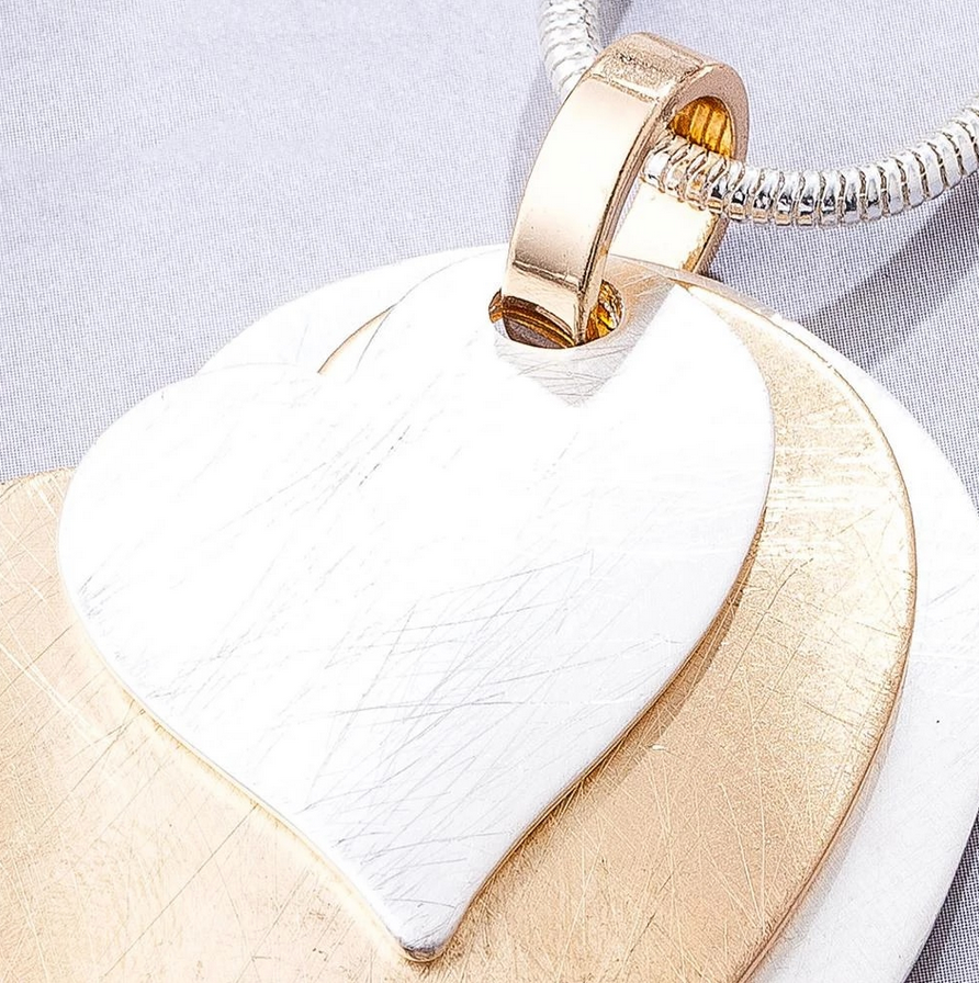 Aria - Matte Silver/Gold