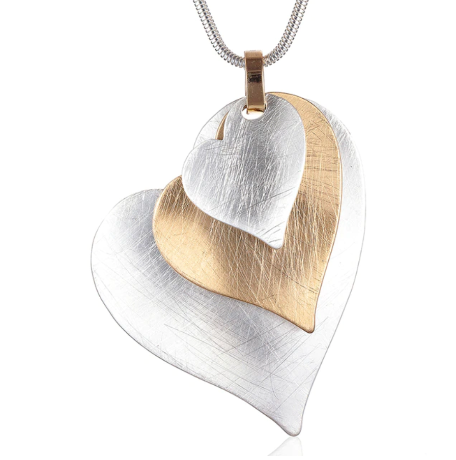 Aria - Matte Silver/Gold