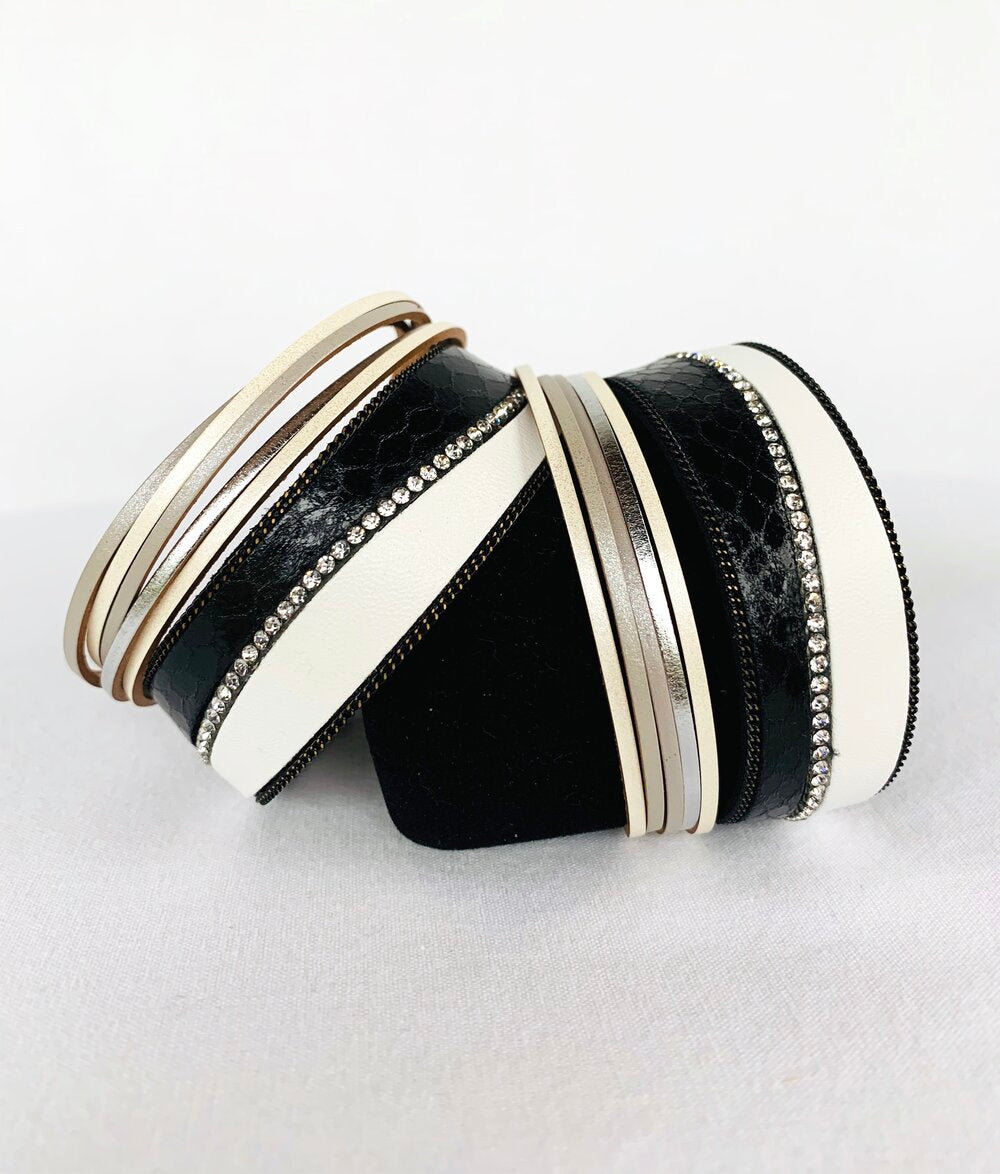 Black and White Wrap