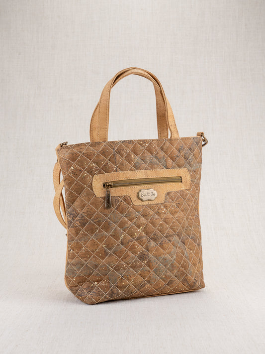 Rylie Quilted Backpack Purse