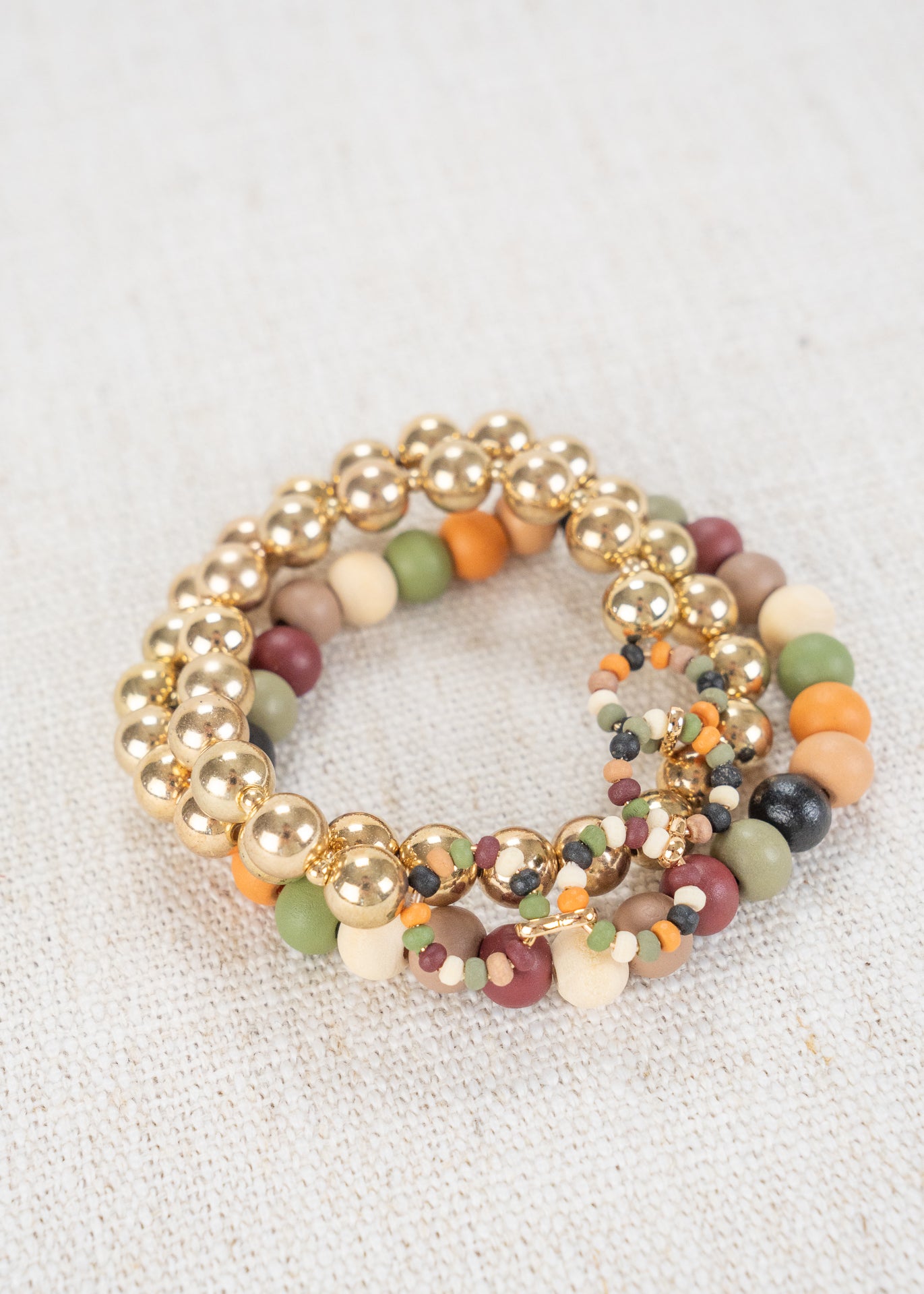 Warm Cider Bracelet Set