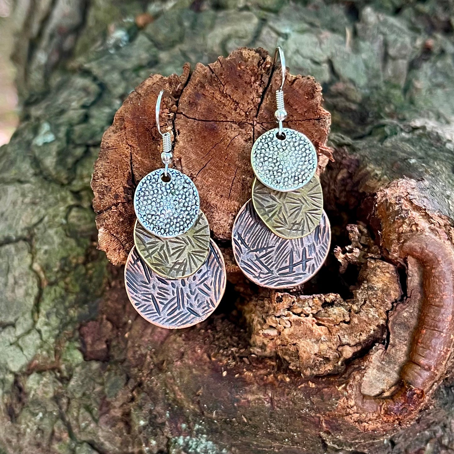 Cypress Earring