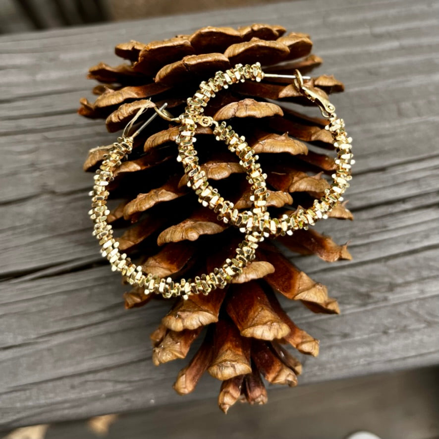 Gold Tinsel