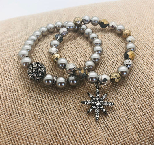 Corona Bracelet Set