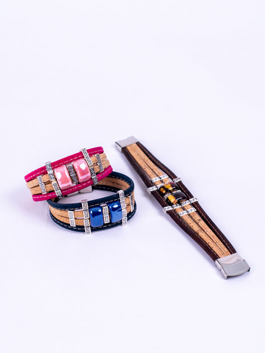 Ceramic Bead Bracelet